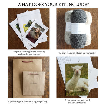 Lily Dress Knitting Kit, 4 of 10