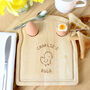 Personalised Dippy Egg And Toast Board Gift, thumbnail 3 of 4