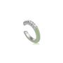 Sage Green Enamel Ear Cuff, thumbnail 2 of 3