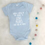 When I Grow Up I'm Going To Love… Like My Mum Babygrow, thumbnail 1 of 10