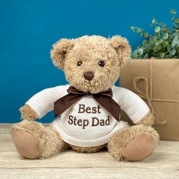 Father’s Day Keel Sherwood Large Teddy Bear Soft Toy, 5 of 7