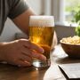 Personalised Pint Glass Engraved For 40th Birthday Gift, thumbnail 3 of 11