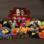 Trick Or Treat Goodie Box Spooky Halloween Goody Box Bursting With Chocolate Treats, thumbnail 1 of 3
