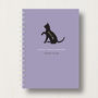 Personalised Cat Lover's Journal Or Notebook, thumbnail 7 of 10