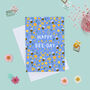 Cute Birthday Card Happy Bee Day, thumbnail 1 of 2