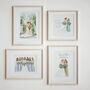 Personalised Bride And Besties Portrait – Hen Party Gift, thumbnail 10 of 11