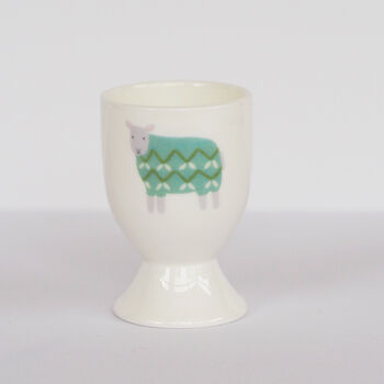 Sheep Egg Cup, 2 of 4