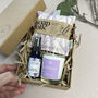 Lavender Relaxing Self Care Natural Gift Set, thumbnail 2 of 10