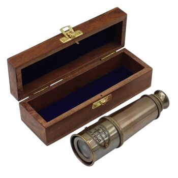 Personalised 16 Inch Bronze Telescope, 2 of 10