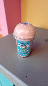 Personalised Cotton Candy Tub – 2nd Wedding Anniversary, 3 of 9