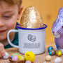 Personalised Easter Enamel Mug, thumbnail 5 of 8