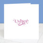 Wedding Card For Ushers, thumbnail 3 of 6
