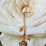 Eliza Day Wild Rose Sterling Silver Rose Gold Plated, thumbnail 1 of 7