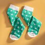 Men's Egyptian Cotton Socks With Turtles On Them, thumbnail 3 of 4