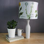 Mother's Day Botanical Flower, Floral Lampshade Gift, thumbnail 3 of 10
