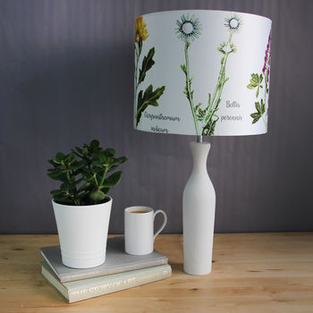 Mother's Day Botanical Flower, Floral Lampshade Gift, 3 of 10