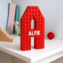 Personalised Lego Compatible Letters, thumbnail 1 of 5