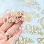 Personalised Christening Baptism Table Confetti, thumbnail 2 of 10
