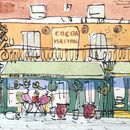 Farnham High Street 'castle Street' By Chris Gent Illustration ...