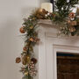 All Aglow Luxury Pre Lit Garland, thumbnail 3 of 6