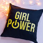 'Girl Power' Cushion, thumbnail 1 of 3