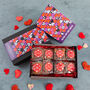 'King Of Hearts' Luxury Brownie Gift, thumbnail 1 of 2