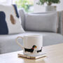 Dachshund / Sausage Dog Mug, thumbnail 4 of 12