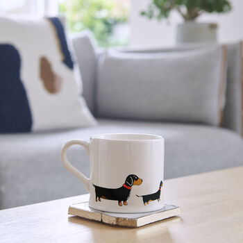 Dachshund / Sausage Dog Mug, 4 of 12
