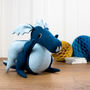 Dragon Soft Toy Large And Personalised, thumbnail 2 of 11