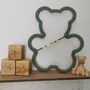 Macrame Sage Wooden Bear, Nursery Wall Decor, Baby Room, thumbnail 9 of 11