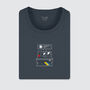 Insta Grey Retro Camera T Shirt, thumbnail 2 of 7