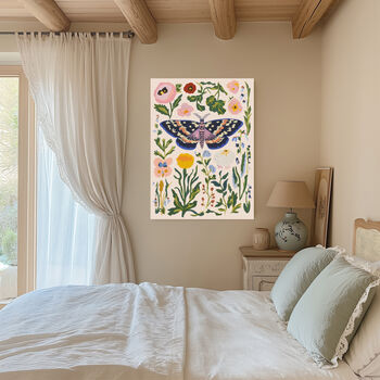 Butterfly Pastel Art Print, 2 of 5