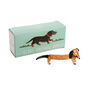 Hand Blown Glass Sausage Dog Ornaments | Gift Boxed | Decoration | Collectable | Gift For Home, thumbnail 2 of 2