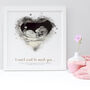 Personalised Baby Scan Framed Print, thumbnail 1 of 6
