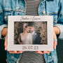 Personalised Wedding Couples Picture Frame, thumbnail 1 of 6