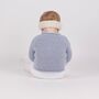 Blossom Jumper Baby Easy Knitting Kit, thumbnail 6 of 10