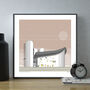 Notre Dame Du Haut Limited Edition Print, thumbnail 1 of 6