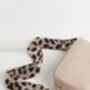 Verona Crossbody Tassel Blush Bag Lt Pink Leopard Strap, thumbnail 1 of 4