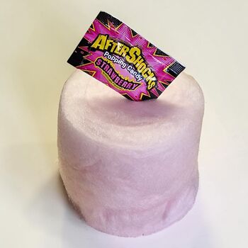 Luxury Candy Floss Cake With Popping Candy. Aftershock, 11 of 12