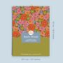 Academic Year Family Planner 2023 2024 | Retro Florals, thumbnail 9 of 11