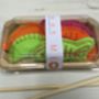 Catnip Toys, Fish And Fortune Cookie Sushi Box Cat Toy, thumbnail 3 of 6