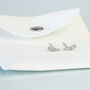 Sterling Silver Tiny Star Ear Climber Stud Earrings, thumbnail 2 of 4