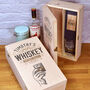 Whiskey Lover Set Bottle Box With Glass And Stones, thumbnail 1 of 5