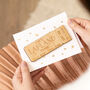 Personalised Wooden Ticket Gift Experience Card, thumbnail 3 of 9