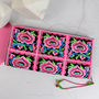 Embroidered Floral Clutch, thumbnail 11 of 12