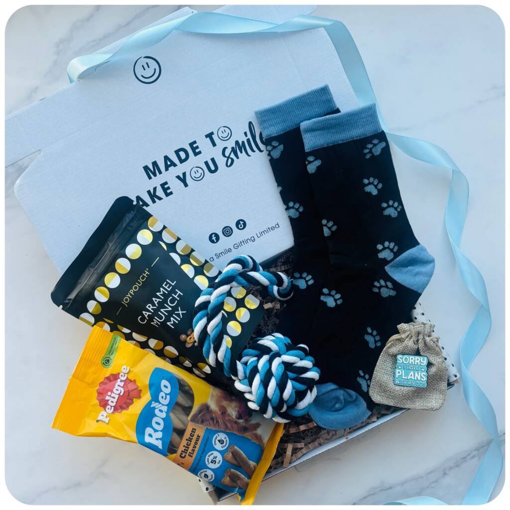 Dog Owner Gift Box – Treats For Dog And Owner, 1 of 3