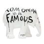 Tomorrow I'll Be Famous Original Elephant Statue, thumbnail 2 of 8