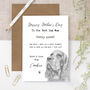 Personalised Cocker Spaniel Dog Mum Mother's Day Card, thumbnail 1 of 5