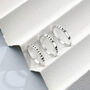 Personalised Silver Stacking Rings, thumbnail 2 of 4