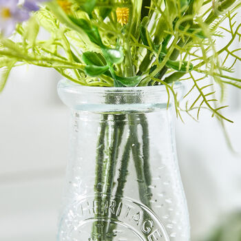 Adriana Floral Bouquet In Bottle Vase, 4 of 5